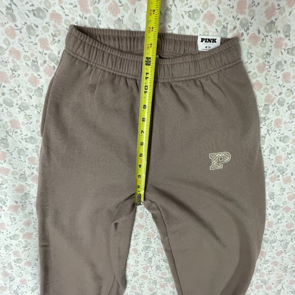 NWT - PINK Victoria's Secret - S - Ivy Fleece Sweatpants - High Rise Relaxed Fit - Picture 14 of 16